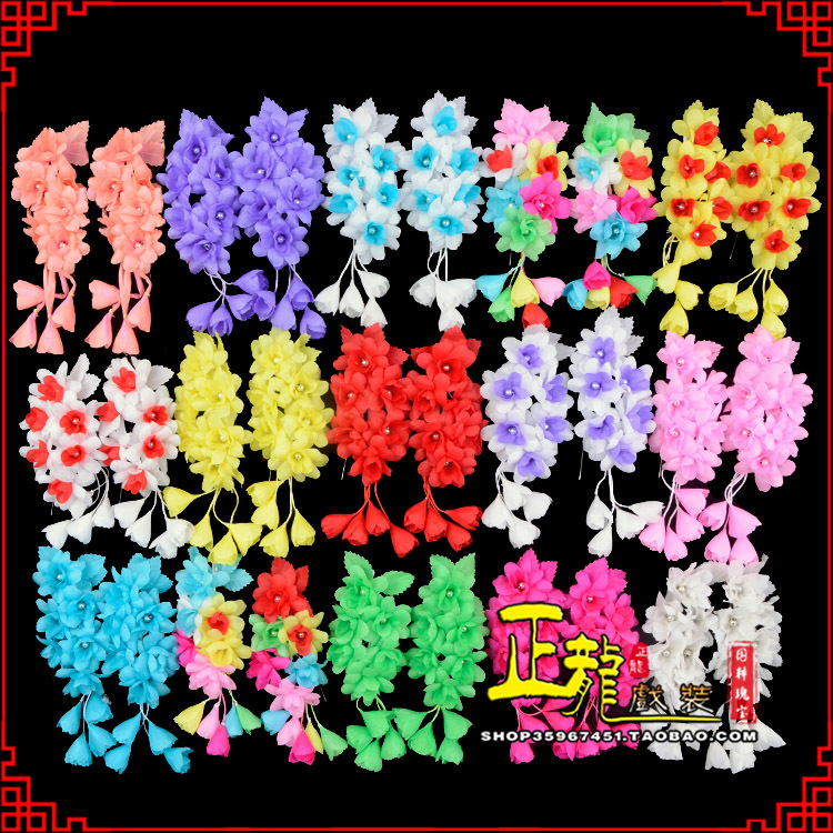恩平小姐鬓花头饰小花头花 好六朵