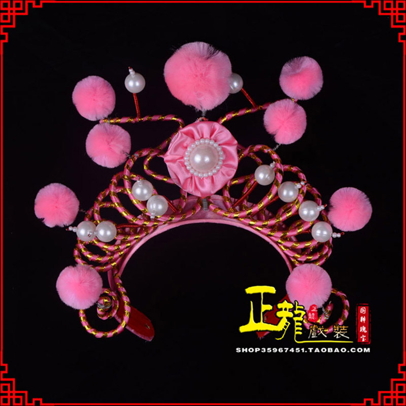 恩平穆桂英花木兰盔帽 女兵额子