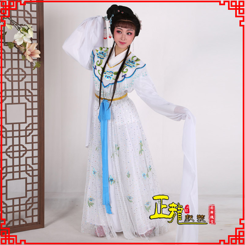 恩平花旦小姐小旦戏剧古装仙女新款连衣裙