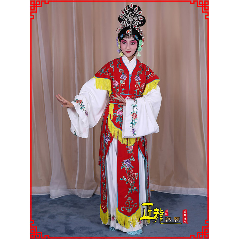 恩平戏曲服装舞台演出红娘装