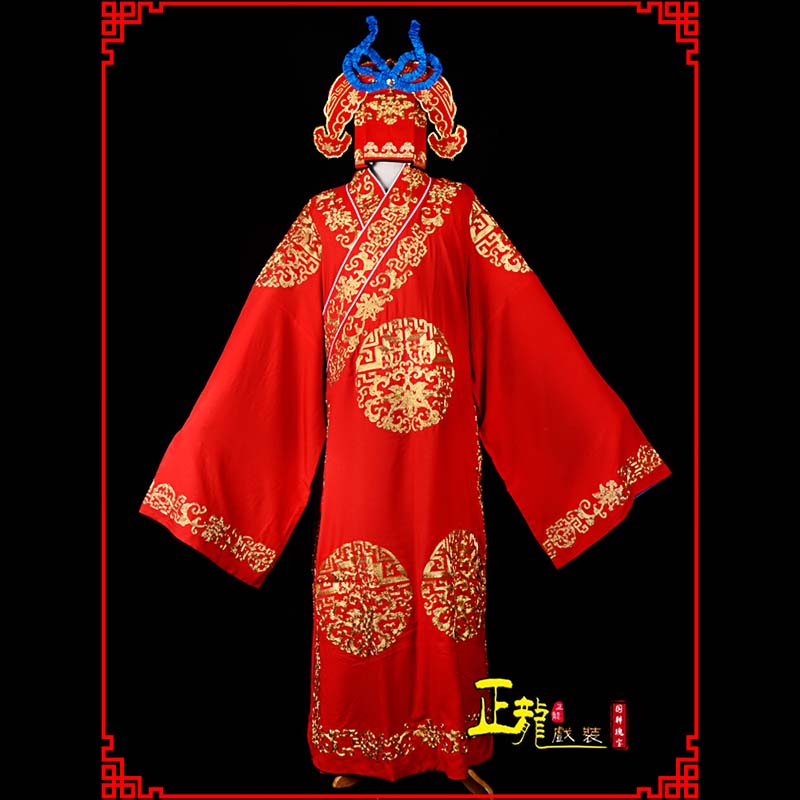 恩平武生服装软绉全金武生衣
