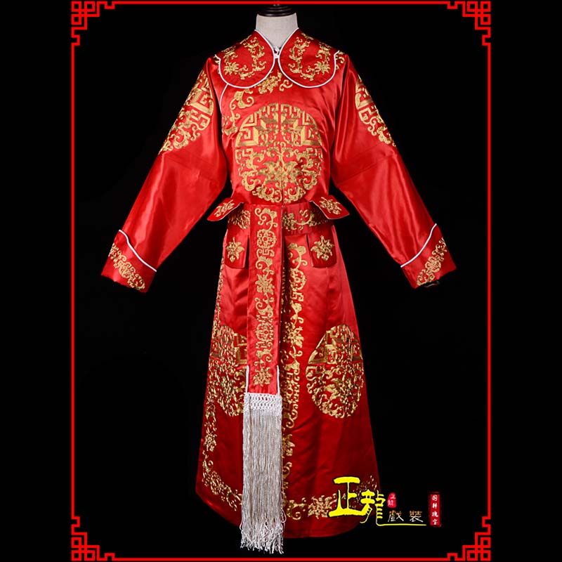 恩平武生戏服戏曲打衣箭蟒